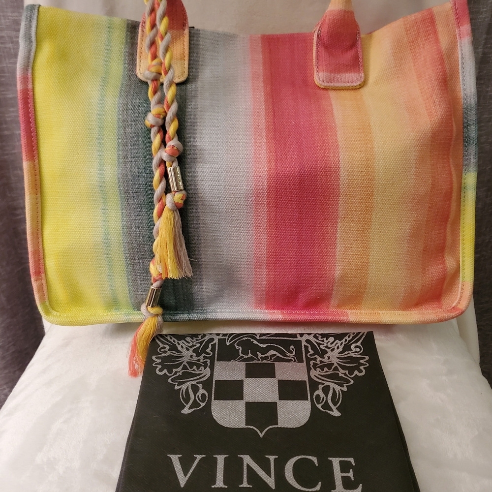 💥FINAL PRICE DROP💥 Vince Camuto Canvas Tote (Orla)